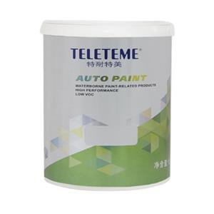 Waterborne basecoat
